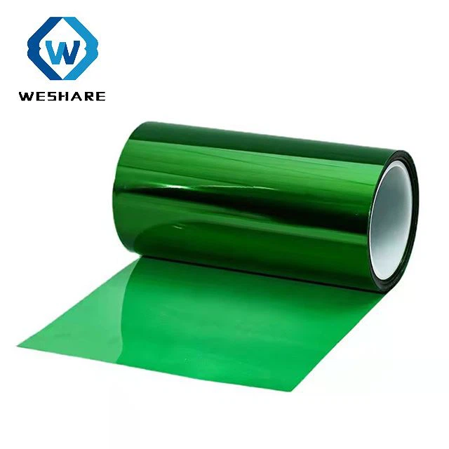 Једнострани филм од полиестера са премазом